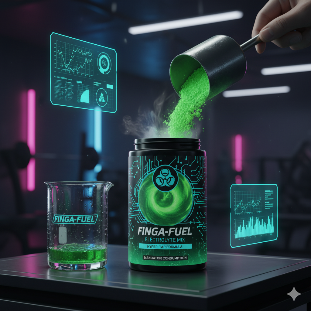Finga-Fuel Electrolytes