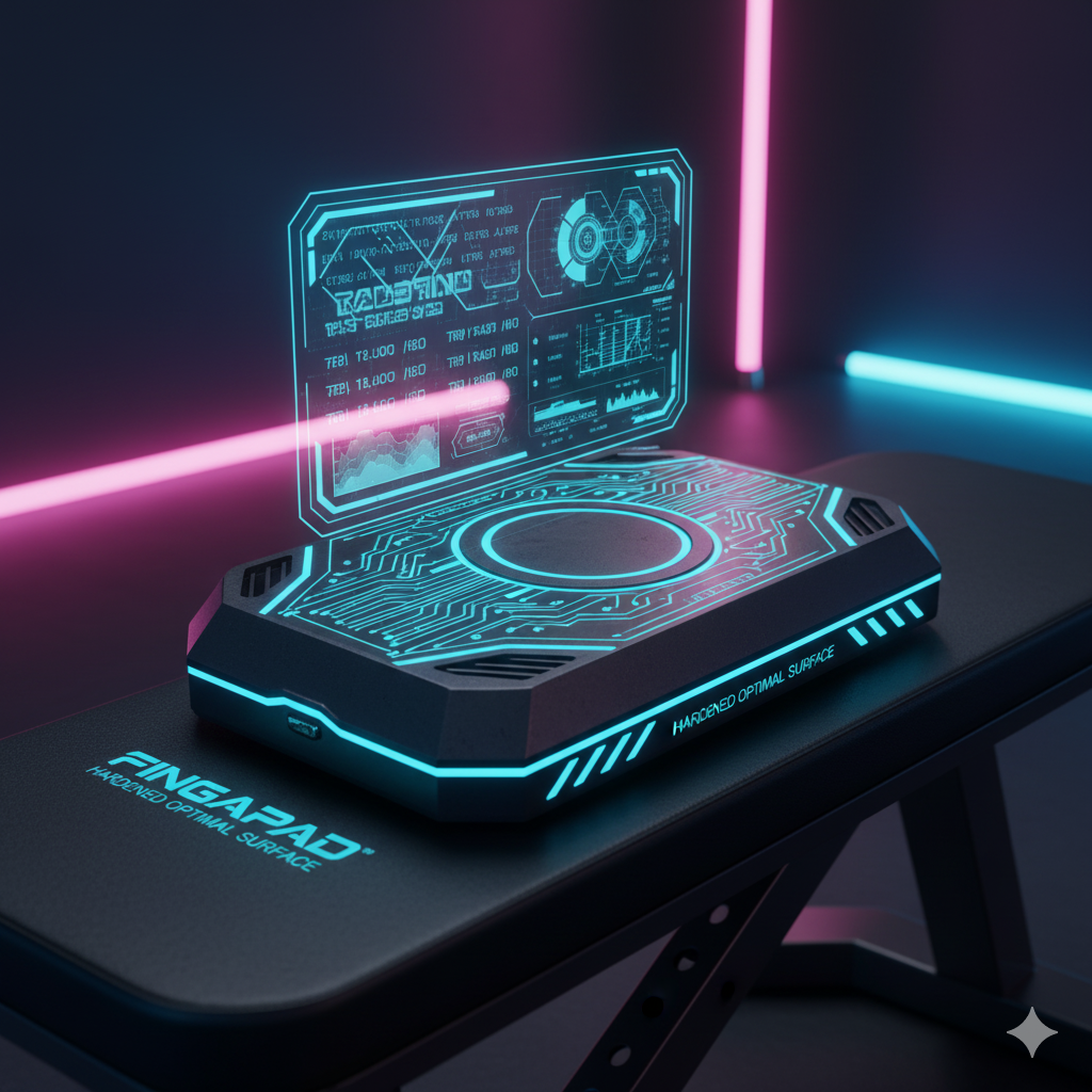 Ergonomic Tapping Pad